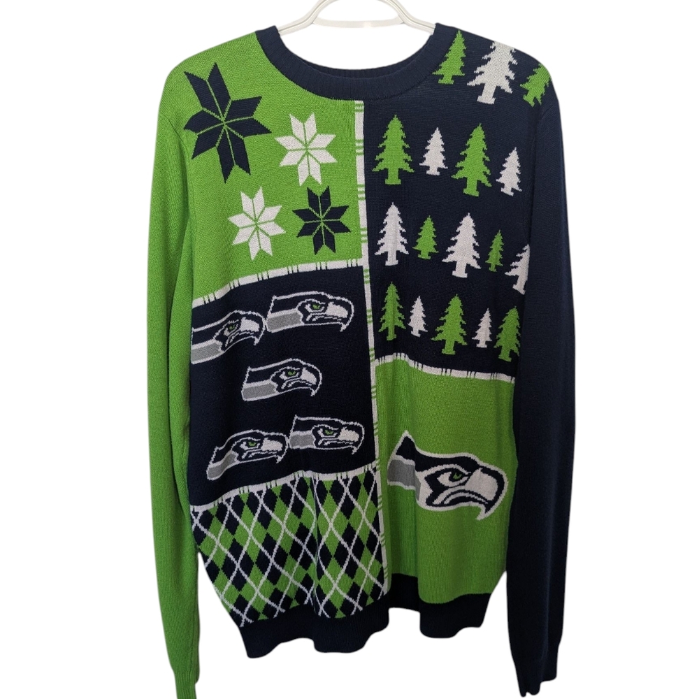 NFL Seattle Seahawks Christmas Sweater